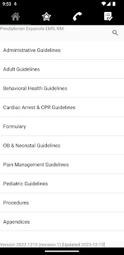 Скриншот 3 — Presbyterian Espanola EMS