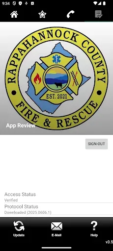 Скриншот 3 — Rappahannock County EMS