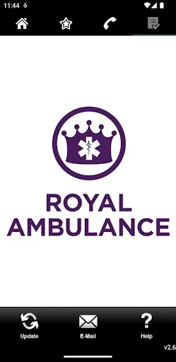 Скриншот 3 — Royal Ambulance CCT