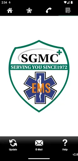 Скриншот 1 — SGMC Health EMS