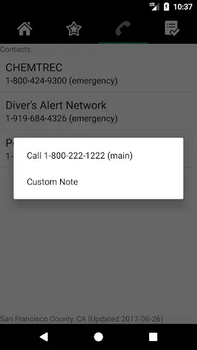 Скриншот 4 — San Francisco EMS Protocols