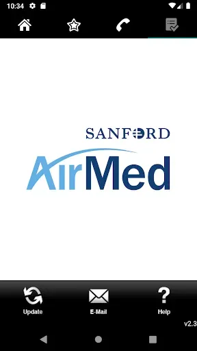 Скриншот 2 — Sanford AirMed - Fargo/Bemidji