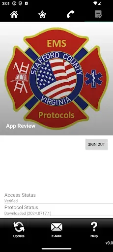 Скриншот 2 — Stafford County EMS Protocols