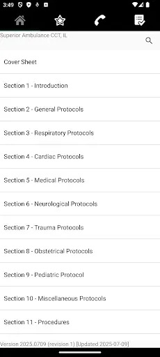 Скриншот 1 — Superior Amb CCT Protocols