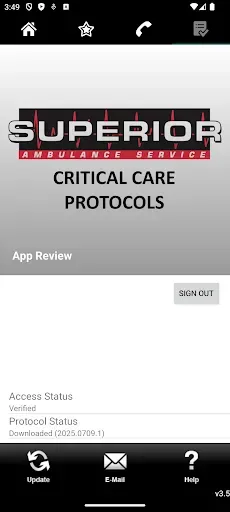Скриншот 3 — Superior Amb CCT Protocols