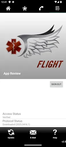 Скриншот 1 — Survival Flight Air Protocols