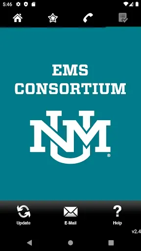 Скриншот 3 — UNM EMS GUIDELINES