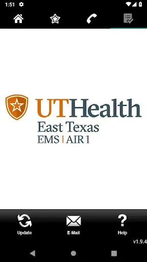 Скриншот 1 — UT Health East Texas EMS