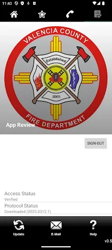 Скриншот 3 — Valencia County EMS