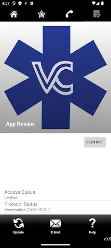 Скриншот 3 — Valley Co. Wide EMS Protocols