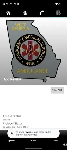 Скриншот 2 — West Georgia Ambulance PCGs
