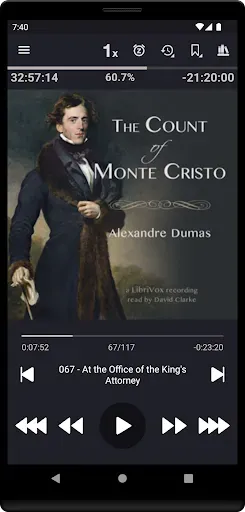 Скриншот 2 — Listen Audiobook Player