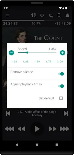 Скриншот 3 — Listen Audiobook Player