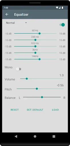 Скриншот 5 — Listen Audiobook Player