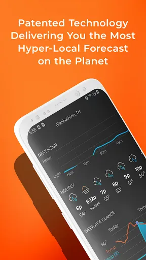 Скриншот 2 — MyRadar Weather Radar