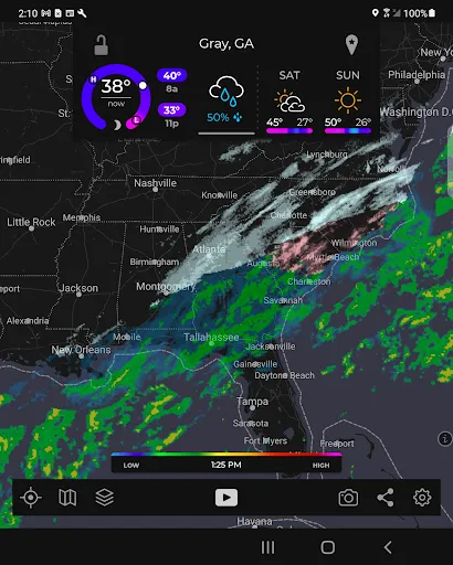 Скриншот 7 — MyRadar Weather Radar