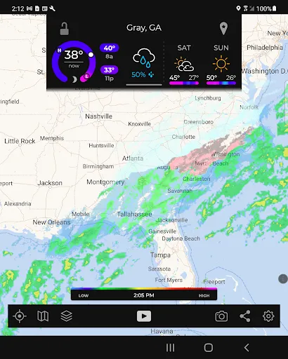 Скриншот 8 — MyRadar Weather Radar