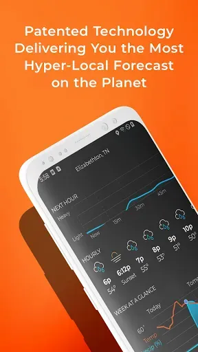 Скриншот 2 — MyRadar Weather Radar Pro