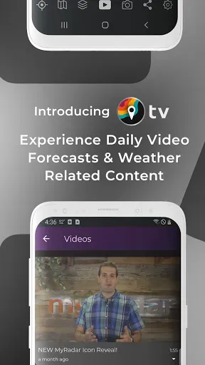 Скриншот 4 — MyRadar Weather Radar Pro