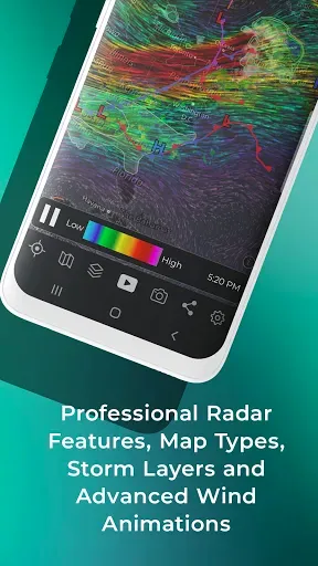 Скриншот 5 — MyRadar Weather Radar Pro
