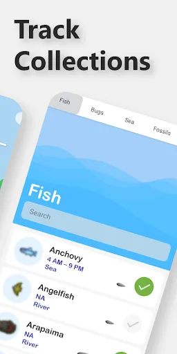 Скриншот 2 — ACNH Pocket Guide