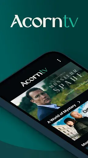 Скриншот 1 — Acorn TV: Brilliant Mysteries