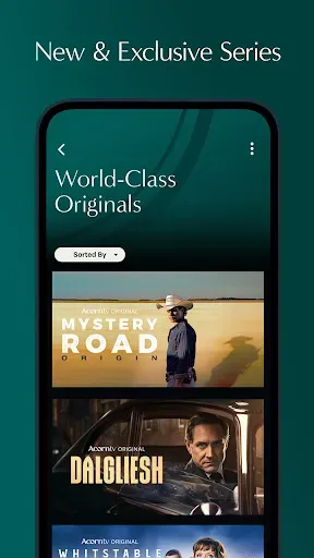 Скриншот 3 — Acorn TV: Brilliant Mysteries