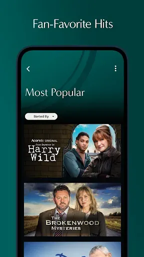 Скриншот 4 — Acorn TV: Brilliant Mysteries