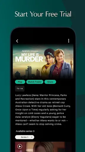 Скриншот 5 — Acorn TV: Brilliant Mysteries