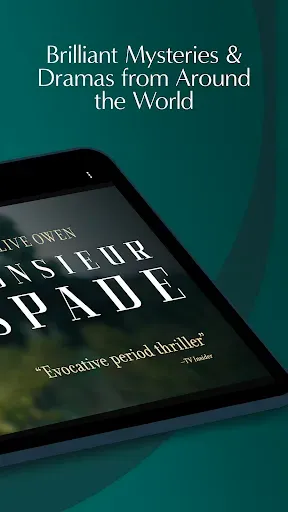Скриншот 7 — Acorn TV: Brilliant Mysteries