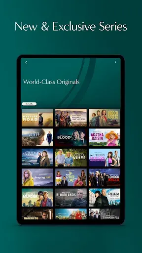 Скриншот 8 — Acorn TV: Brilliant Mysteries