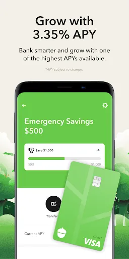 Скриншот 4 — Acorns: Save & Invest Money