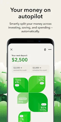 Скриншот 5 — Acorns: Save & Invest Money