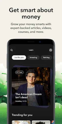 Скриншот 6 — Acorns: Save & Invest Money