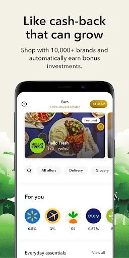 Скриншот 7 — Acorns: Save & Invest Money