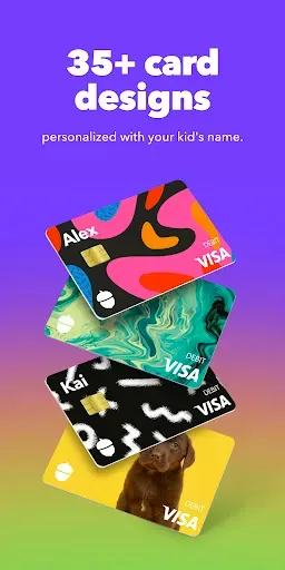 Скриншот 2 — Acorns Early: Kids Money App