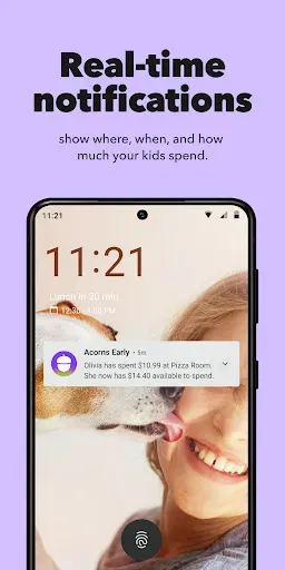 Скриншот 6 — Acorns Early: Kids Money App