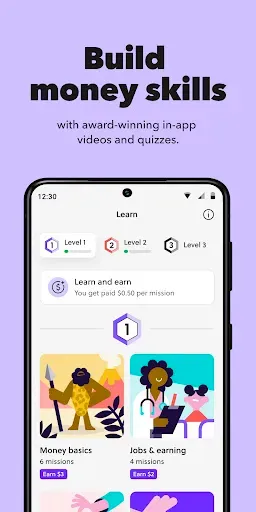 Скриншот 7 — Acorns Early: Kids Money App