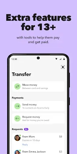 Скриншот 8 — Acorns Early: Kids Money App