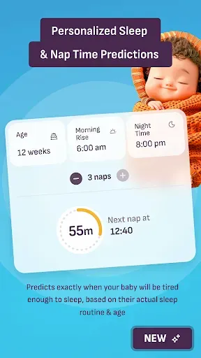 Скриншот 2 — Nanni AI: Baby Cry Translator