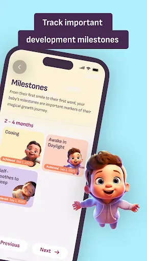 Скриншот 4 — Nanni AI: Baby Cry Translator