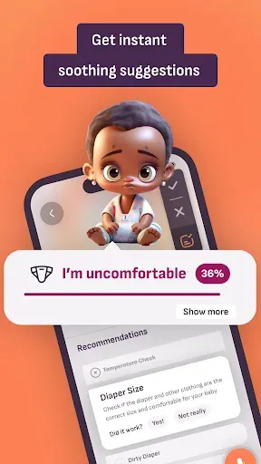 Скриншот 8 — Nanni AI: Baby Cry Translator