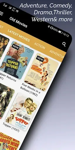 Скриншот 2 — Old Movies Hollywood Classics