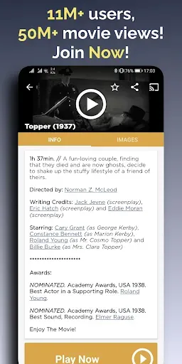 Скриншот 3 — Old Movies Hollywood Classics
