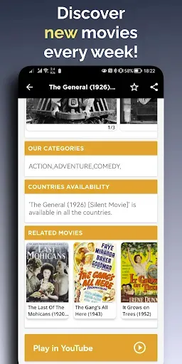 Скриншот 4 — Old Movies Hollywood Classics