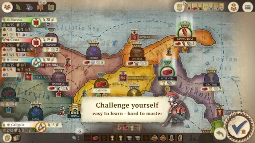 Скриншот 2 — Concordia: Digital Edition