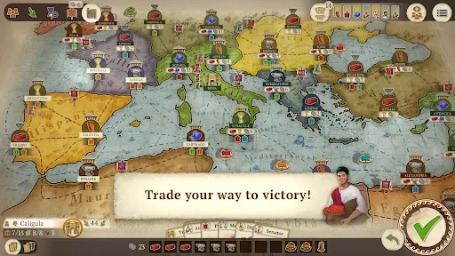 Скриншот 5 — Concordia: Digital Edition