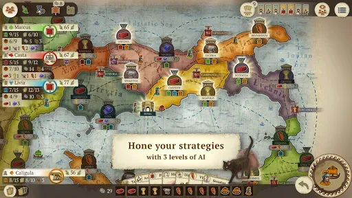 Скриншот 8 — Concordia: Digital Edition