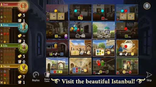 Скриншот 4 — Istanbul: Digital Edition