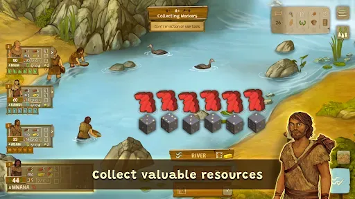 Скриншот 2 — Stone Age: Digital Edition